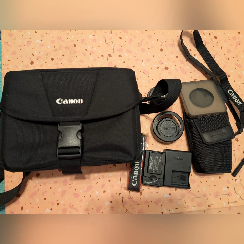 canon camera accessories bundle